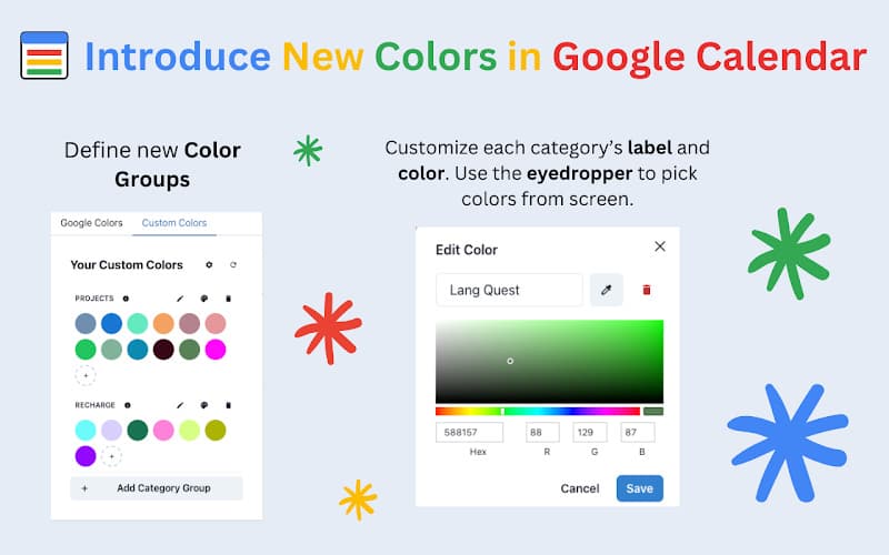 Calendar Color - When Simple Prototypes Win