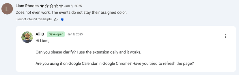 Calendar Color supporting image 2
